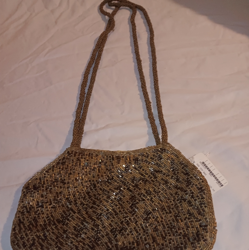 Beaded purse